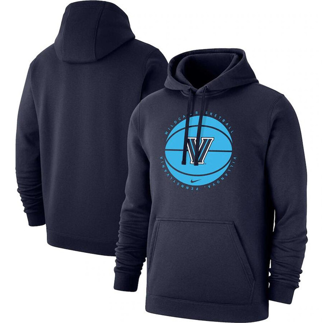 Men's Navy BYU Cougars Basketball Pullover Hoodie